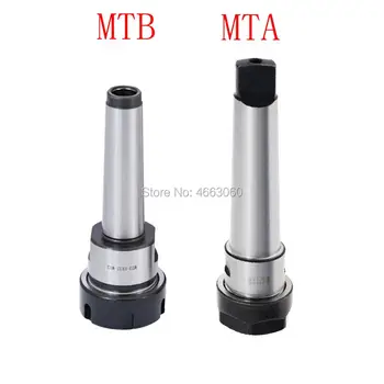 

1pcs MT2 ER11 ER16 ER20 ER25 ER32 Morse taper shank collet chuck Holder,CNC tool holder clamp