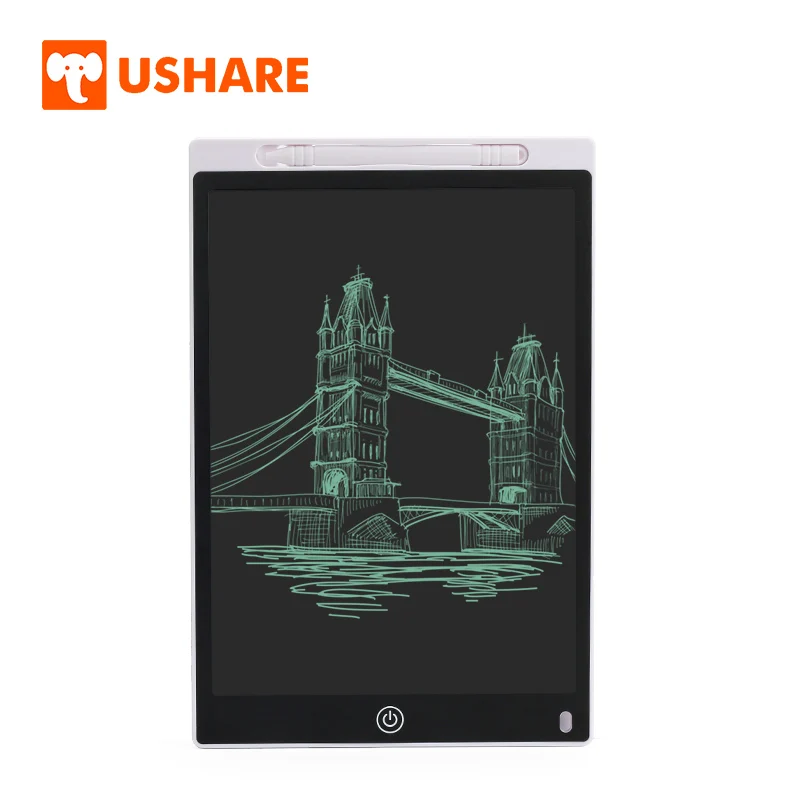 

USHARE Portable 8.5inch LCD Writing Tablet Digital Graphic Drawing Tablets Memo Board For Kids Home Office School Supplies