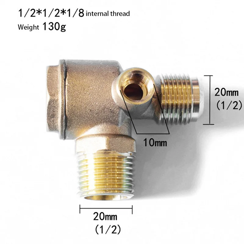 20x10x20mm internal thread 