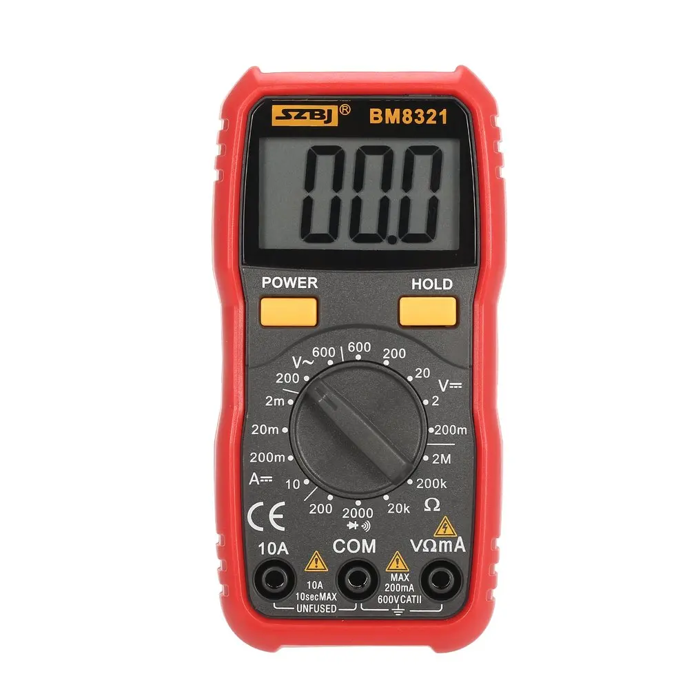 Mini BM8321 Digital Megger Multimeter Insulation Resistance ohm esr