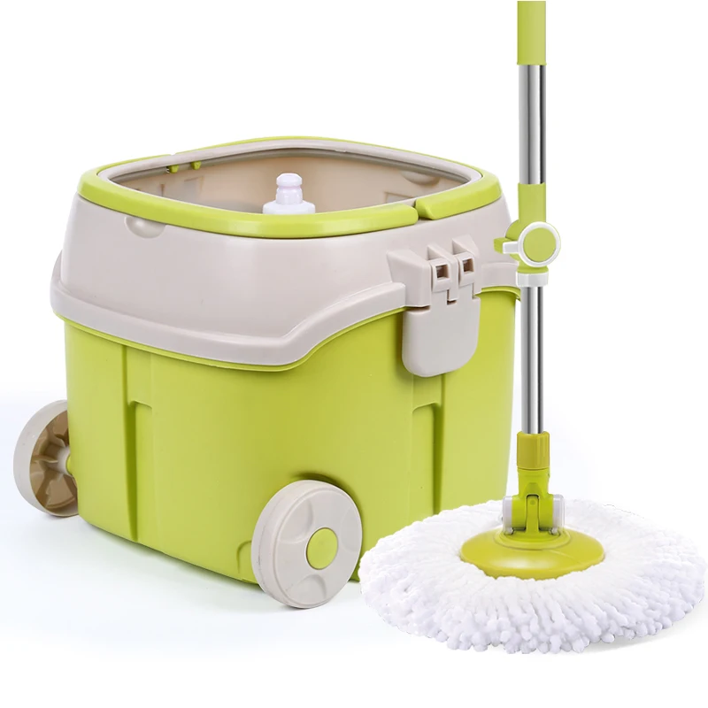 

Rotating mop bucket manual double for cloth bucket mop bucket