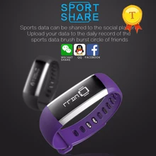 Лучшее качество смарт-Браслет фитнес-браслет часы кровяное давление сердечный ритм крови кислород smartband браслет с большим экраном размера