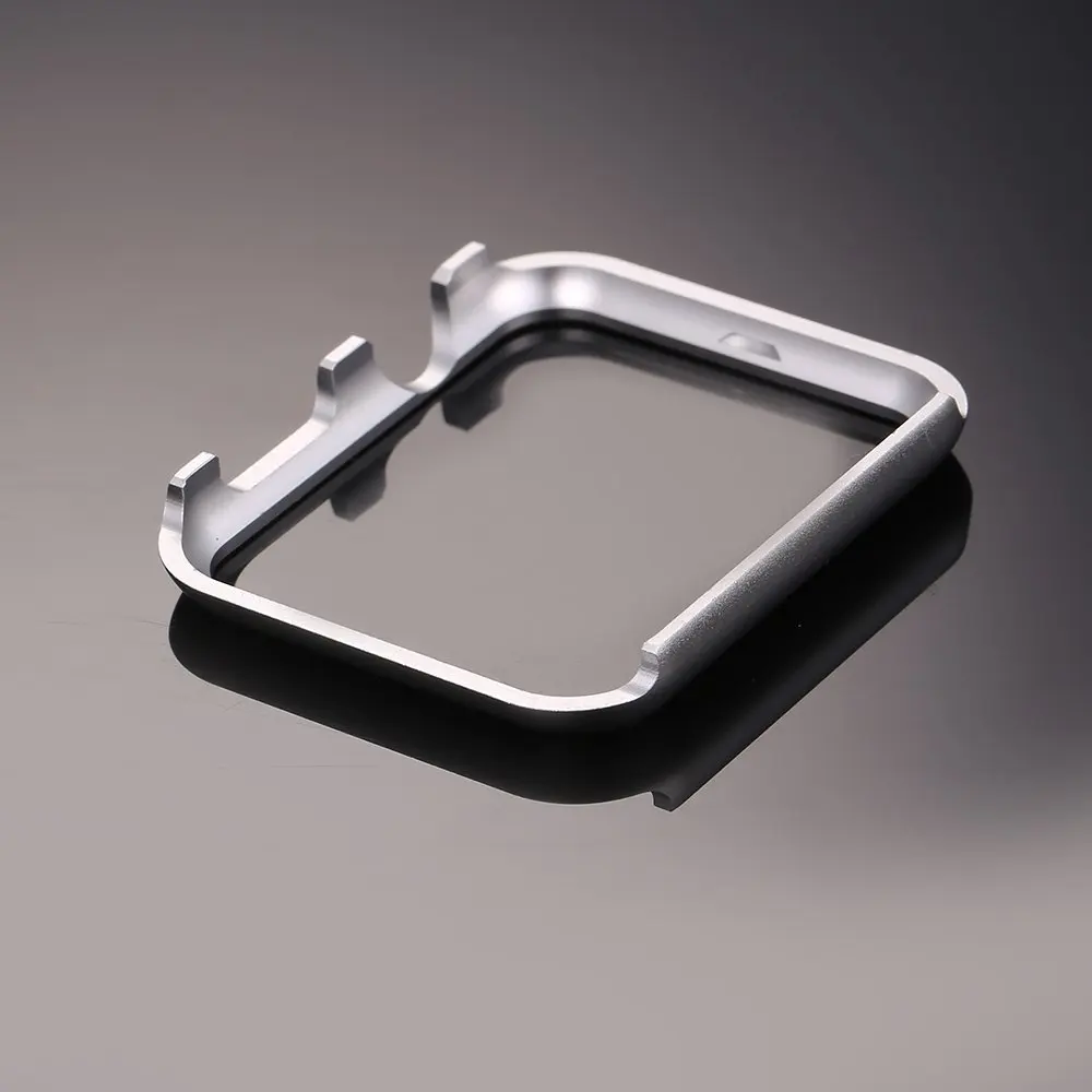 bumper For Apple Watch case apple watch 4 3 2 1 iwatch 42mm 38mm 44mm 40mm Accessories metal frame screen protector shell cover