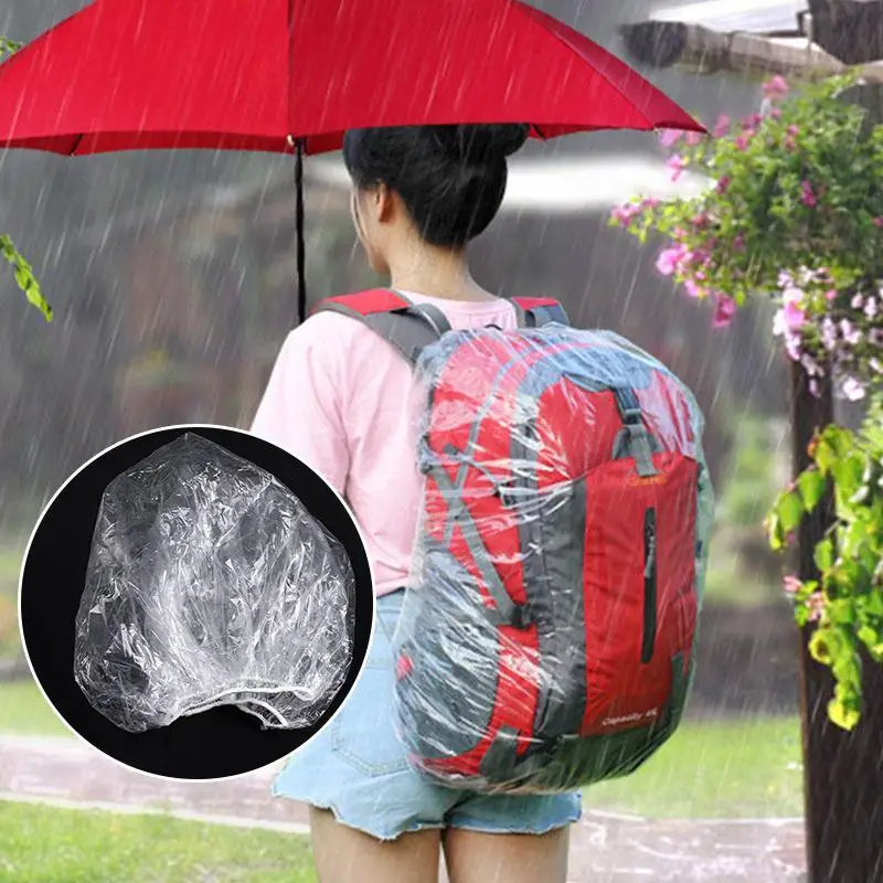 Relefree Outdoor Disposable Bike Bag Cycling Backpack Travel Rain Cover