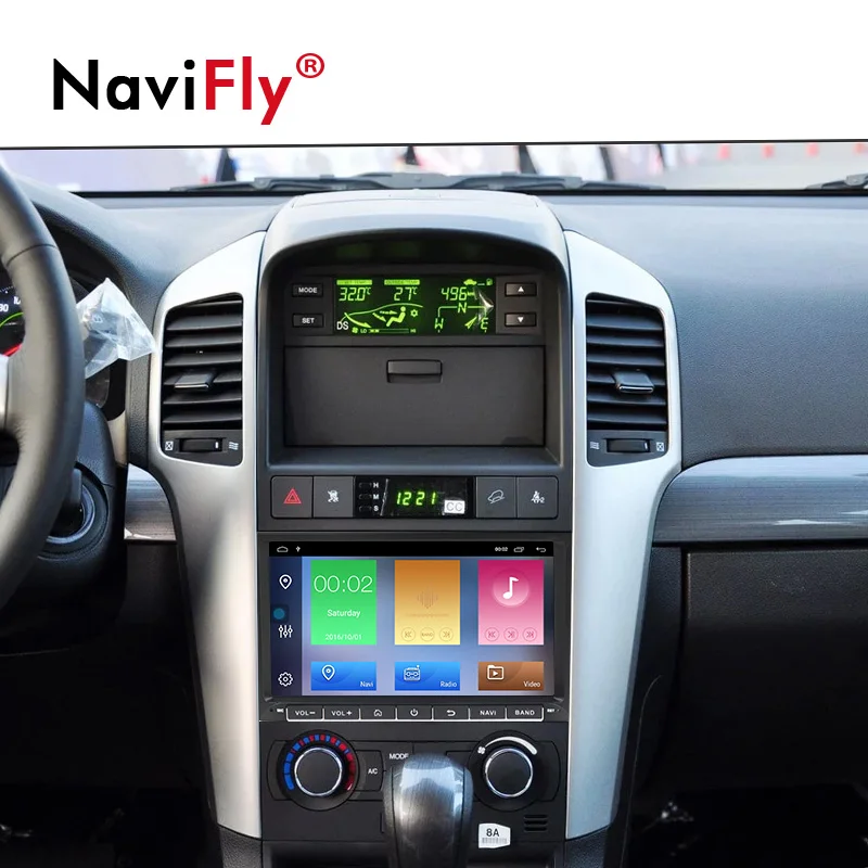 Top Free shipping Android 9.1 Car Radio Player multimedia for Chevrolet Aveo Epica Captiva Spark Tosca Kalos GPS Navigation WIFI RDS 3