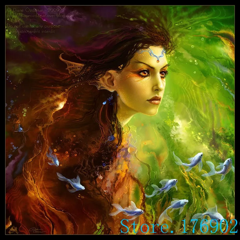 

2015 New style painting coloring by numbers home decor wall art pictures diy oil decorative canvas painting Avatar HD HY1237