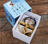 Creative Scientific Educational Metal Finger Gyroscope Gyro Top Pressure Relieve Classic Toy Traditional Learning Toy For Kids ► Photo 2/6