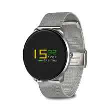 Время владельца CF007H смарт-браслет пульсометр Монитор артериального давления спортивный умный Браслет фитнес-трекер часы цветной ЖК-дисплей