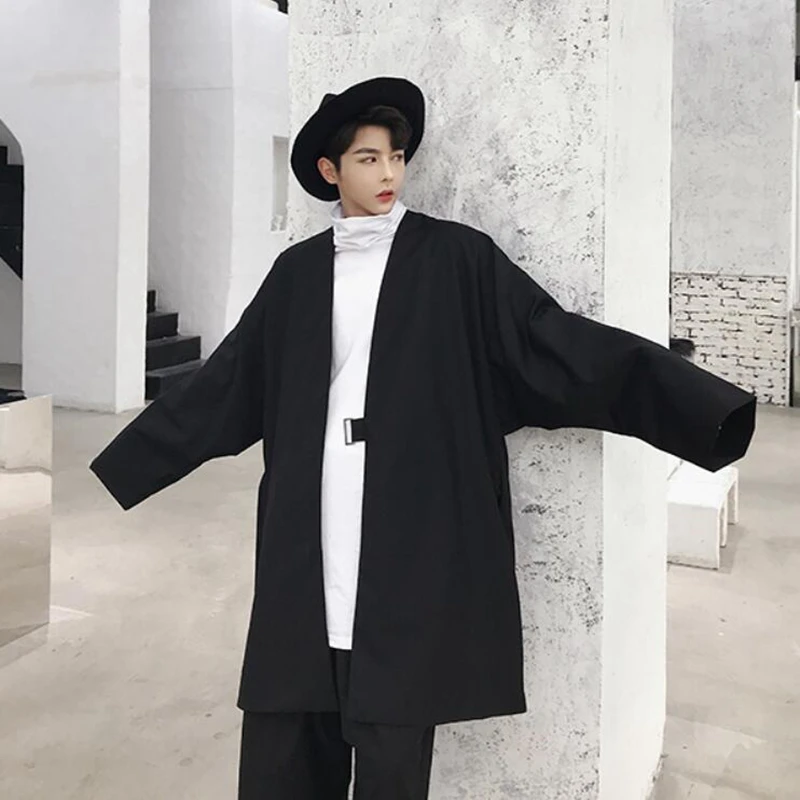 W102 men's vintage trench1