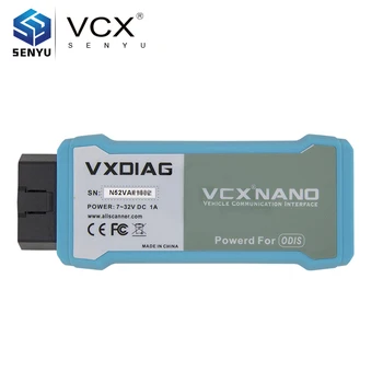 

For VW/AUDI/Skoda/SEAT VXDIAG VCX NANO 5054A ODIS V5.1.6 OBD2 WIFI USB OBD OBD2 Auto Car Diagnostic Tool 5054A OBD2 Scanner