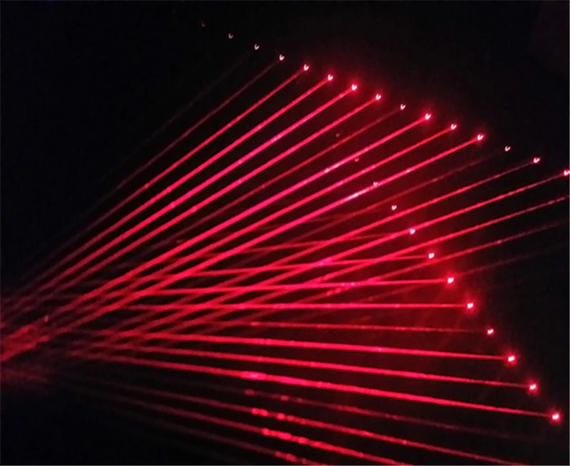 Red Green Laser Gloves  (7)
