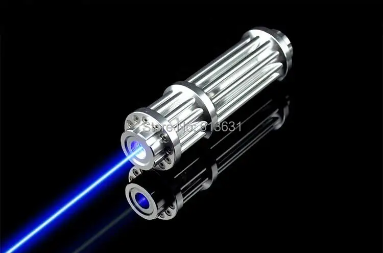 

High power blue laser pointers 2000000m 450nm flashlight lazer cannon burning match/paper/burn black light cigars+5 star caps