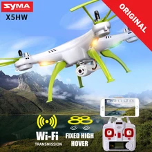 SYMA X5HW (W/ wifi real time) X5HC (no wifi real time) 6Axis 4CH RC Quadcopter Drone HD Camera 360 Roll Helicopter High Hover #