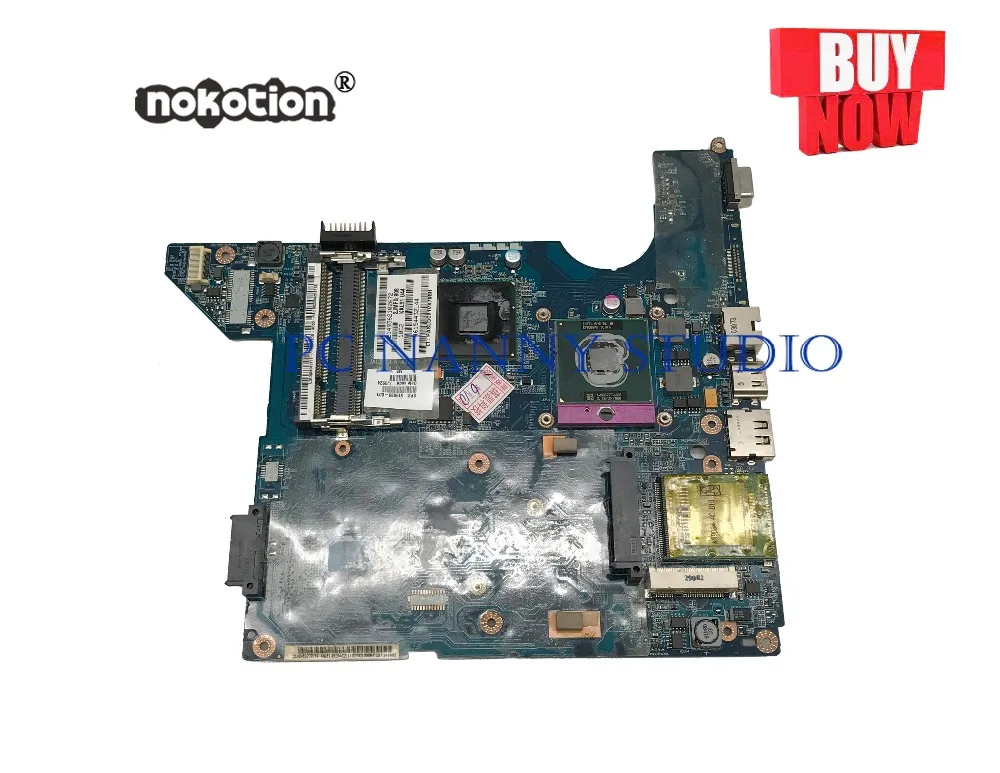 

PCNANNY 519099-001 for Pavilion DV4 DV4-1000 JAL50 LA-4101 Laptop Motherboard DDR2 with cpu tested