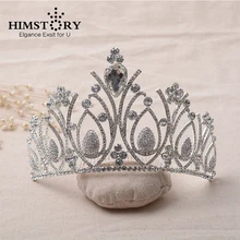 Vintage Tiara Crowns For Sale Wedding Hair Jewelry Bridal Hair accessories Princess Pageant crowns head jewelry hair ornaments exellent full aaa cz crowns tiara bridal wedding hair jewelry accessories pageant headpiece tr15063