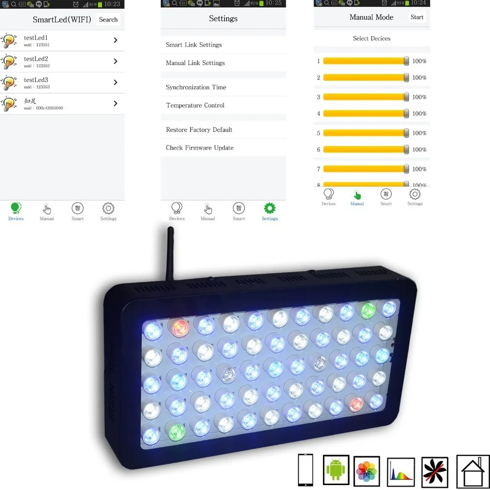 sunrise sunset 165watt wifi