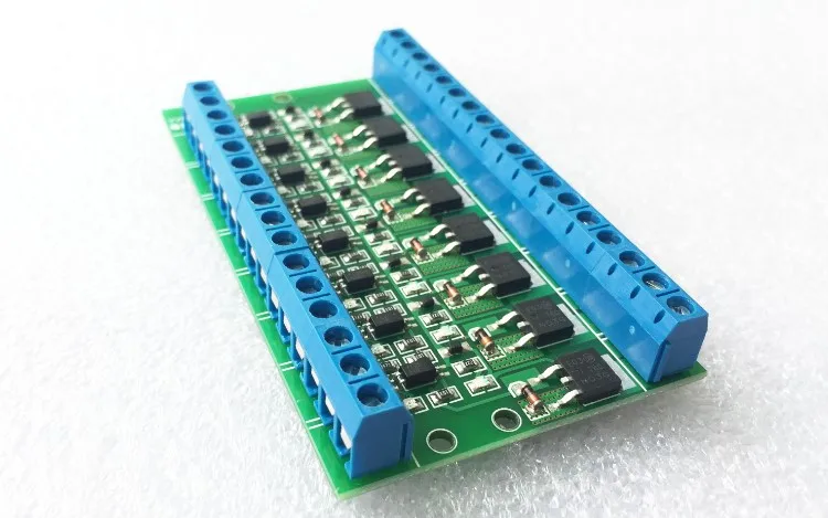 8 ходовая МОП трубка/полевой модуль схема усиления PLC/изоляция привода модульны