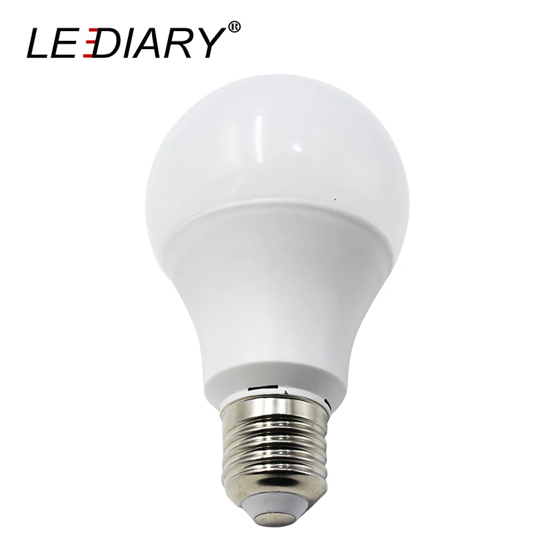 Светодиодные алюминиевые лампы 3 Вт 7 12 E27 220 В|lamp for|white lamp220v led bulb |
