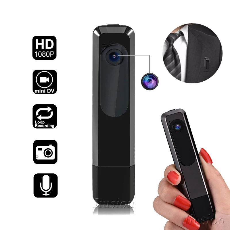 Secret Mini Pen Camera 1080P HD видео рекордер аудио Запись H.264 портативная бизнес видеокамера