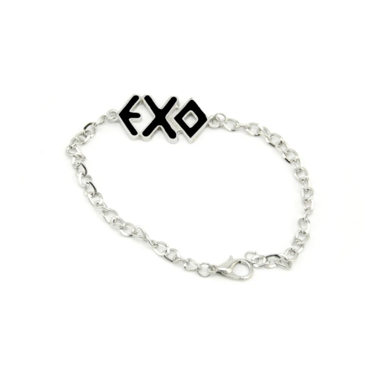 

Kpop EXO Growl Miracles In December BAEK HYUN Park Chan Yeol D.O. Metal Bracelet Model Toy Gift Collection