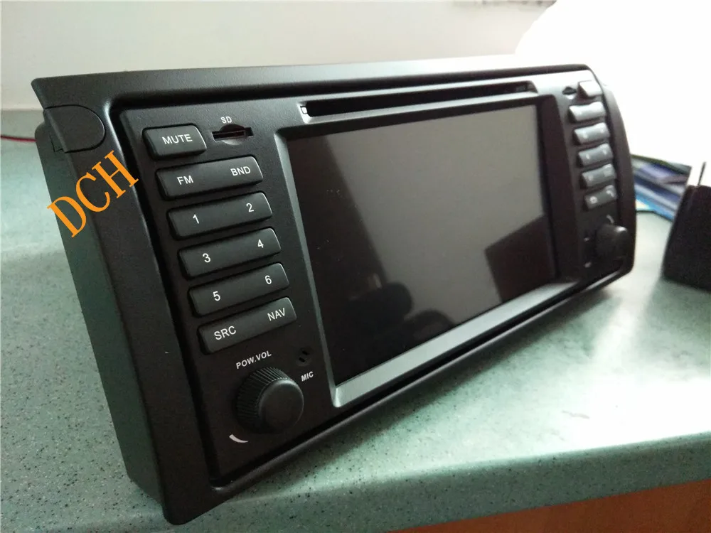 Perfect Android 9.0 8 CORE octa core eight android Car dvd player gps navigation radio For BMW E39 X5 E53 RAM stereo headunits carplay 4