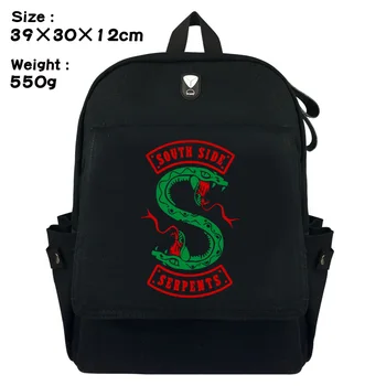 

Riverdale Backpack Teenagers Funny Backpacks riverdale Cartoon Schoolbags Laptop Shoulders Bag Men Casual Travel Bag