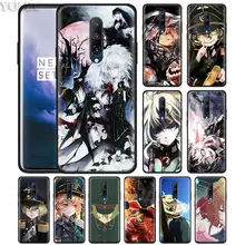 Anime GIRL youjo senki Phone Case for Oneplus 7 7Pro 6 6T Oneplus 7 Pro 6T Black Silicone Soft Case Cover