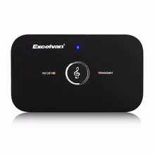 Excelvan RT-B6 адаптер HIFI беспроводной аудио bluetooth передатчик приемник с 3,5 мм аудио вход и выход для ТВ MP3 ПК