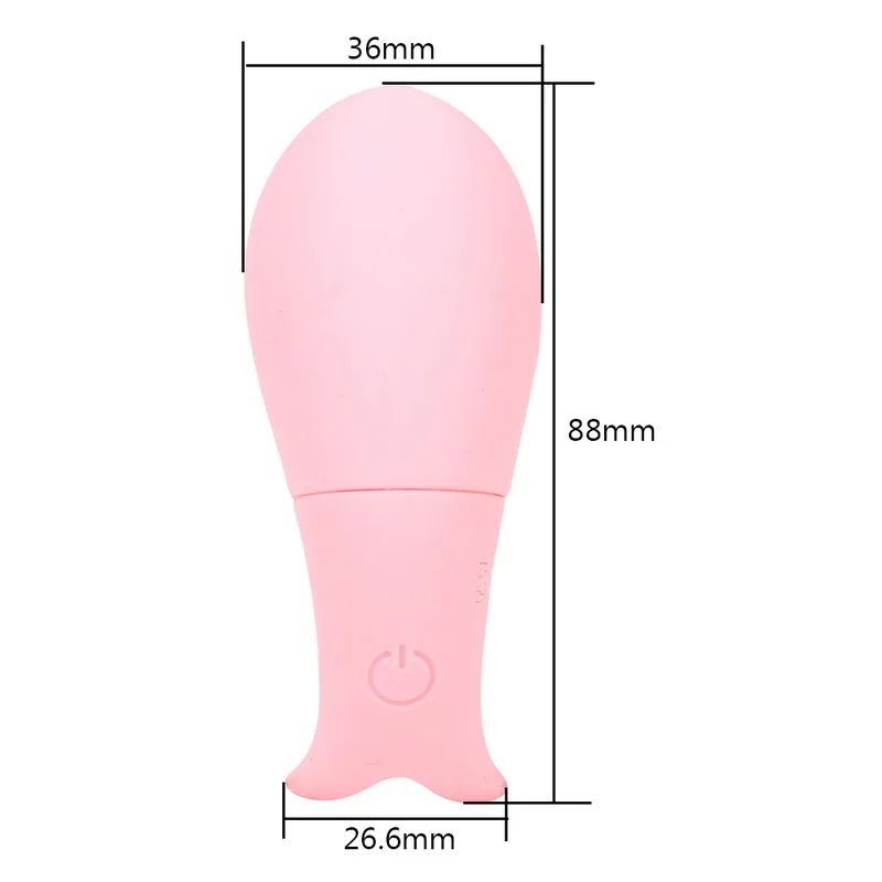 Cute Fish Vibrator G-Spot Massager 6