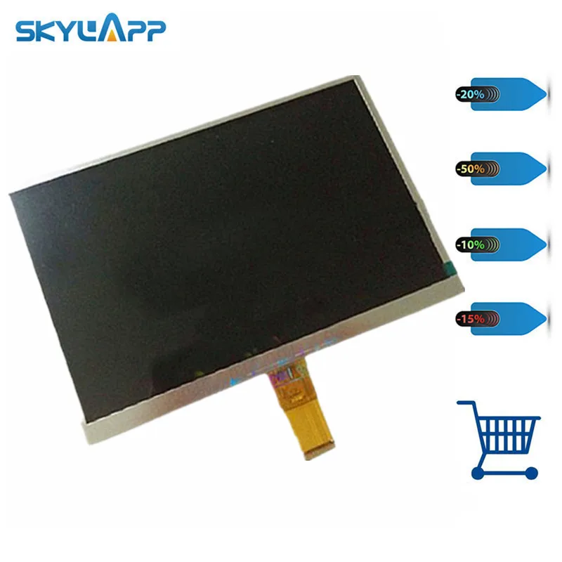 preço Skylarpu 10.1 polegada Tabuleta da tela de LCD para DX1010BE40F0 exibe a tela principal do painel de exibição da tela do Tablet PC (sem toque)