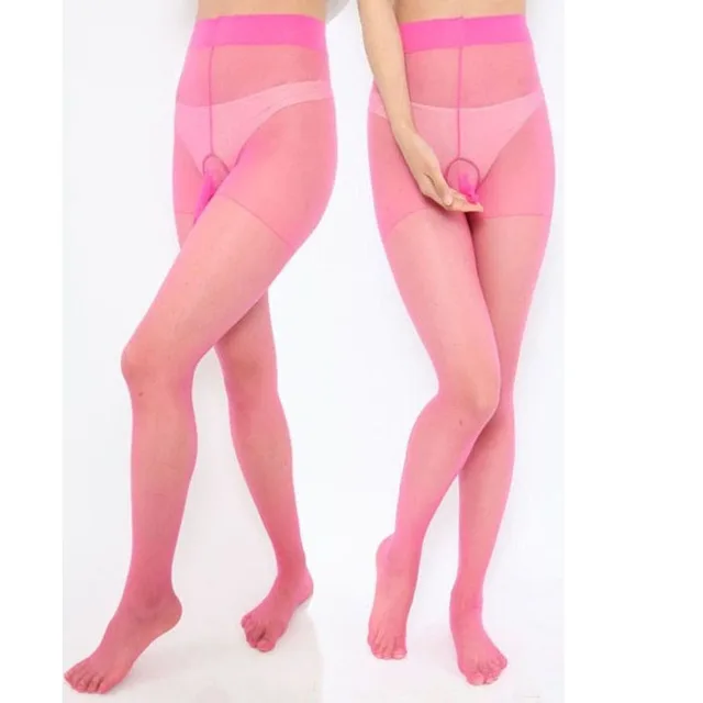 Man Tights ultra elastic New Mens Silk stockings Penis Pouch Sheath Underwear lingerie cover Sheath Wrapped handjob -