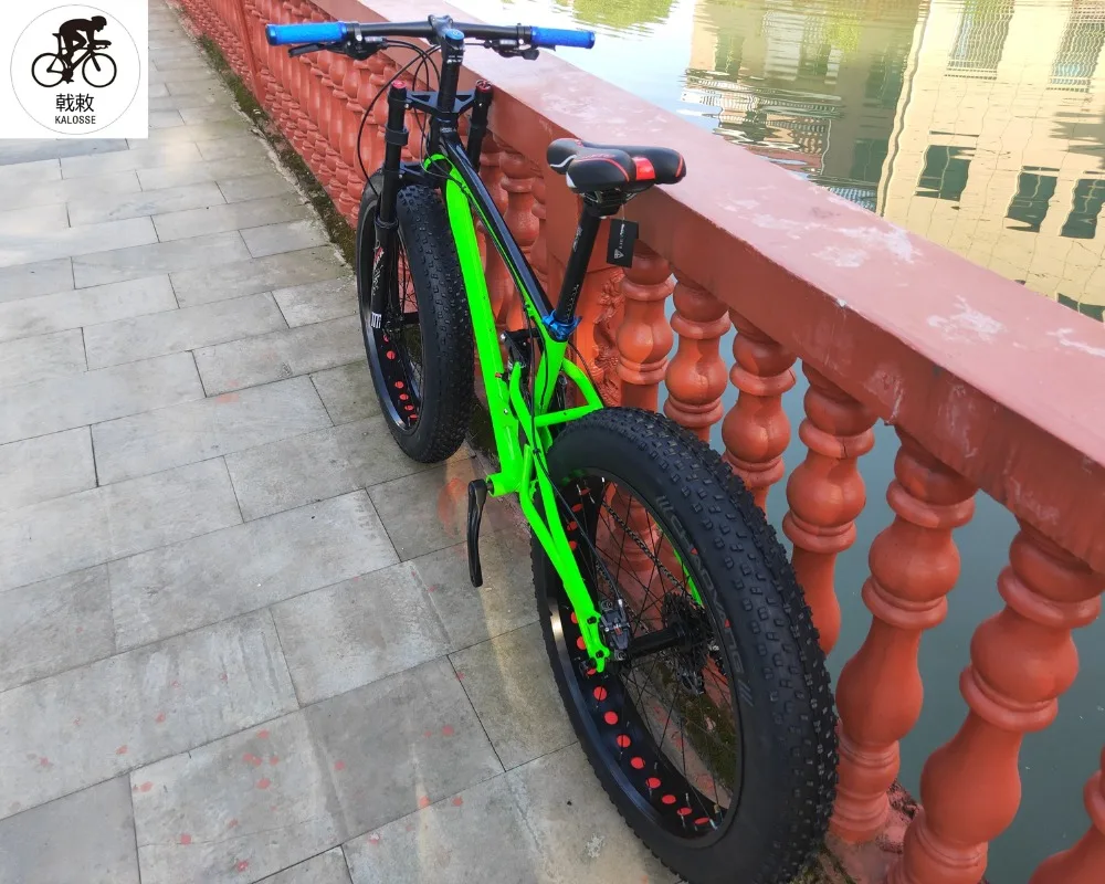 Excellent Kalosse Snow mountain bike DNM 165mm travel beach bike bicicleta bike 11 speed fat bicycle 10 Excellent Kalosse Snow mountain bike DNM 165mm travel beach bike bicicleta bike 11 speed fat bicycle 10