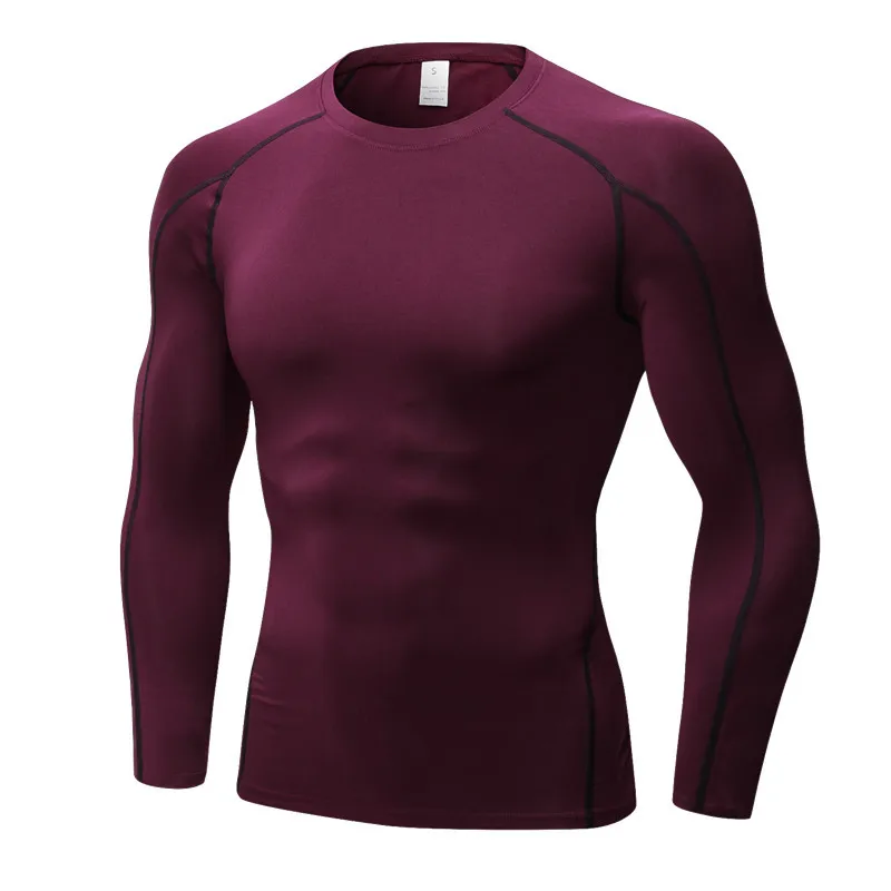 

KWAN.Z compression underwear elasticity quick dry thermal underwear pajamas for men calzoncillos hombre blouses men underwear