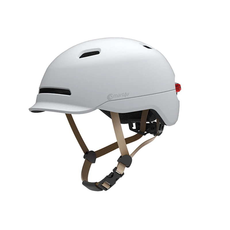 Smart4u smart helmet night safety riding bicycle balance car helmet LED automatic light intelligent warning light helmet 4 color