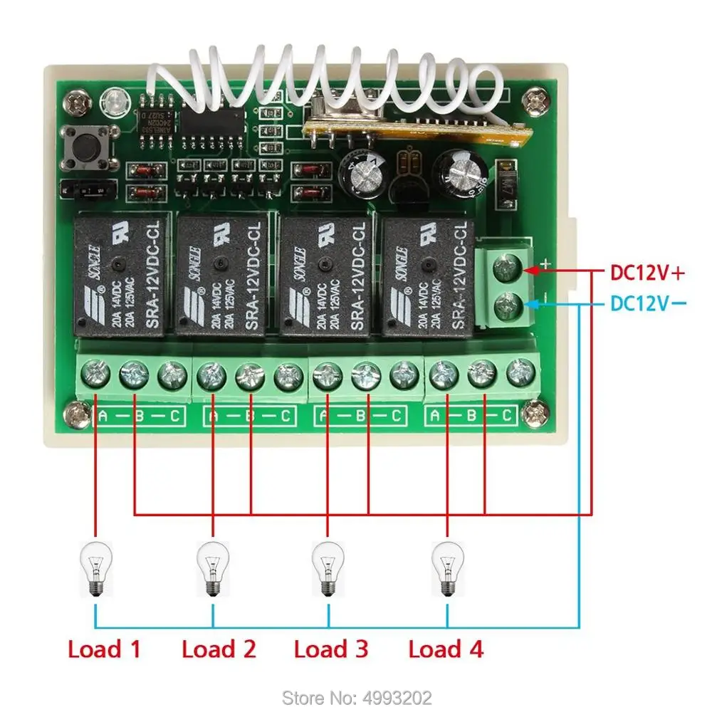 Wireless RF Switch