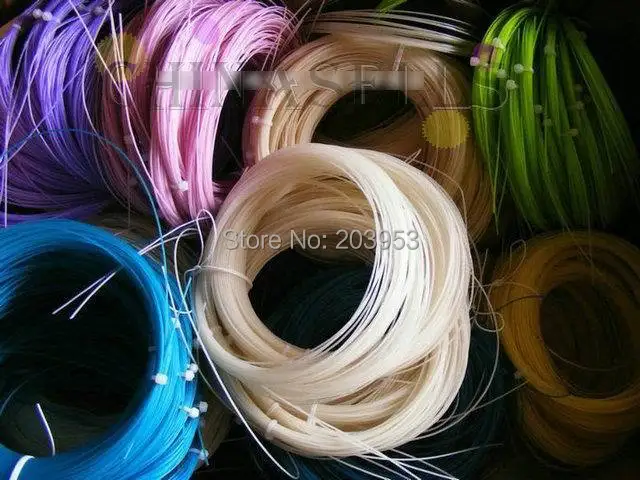 Леска для бадминтона ракетка леска 0 72 75 мм * 10 м|badminton racket string|badminton stringracket badminton |