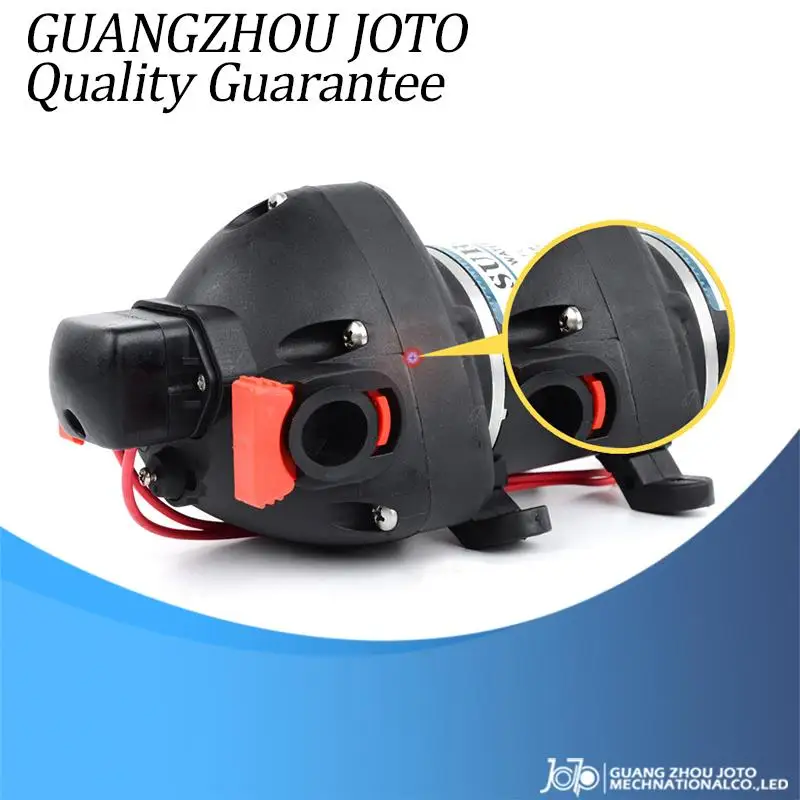 

FL-703 DC 12V Electric Diaphragm Pump High Suction Mini Self-Priming Centrifugal Pump 5.5L/min For Livestock And Poultry Cooling