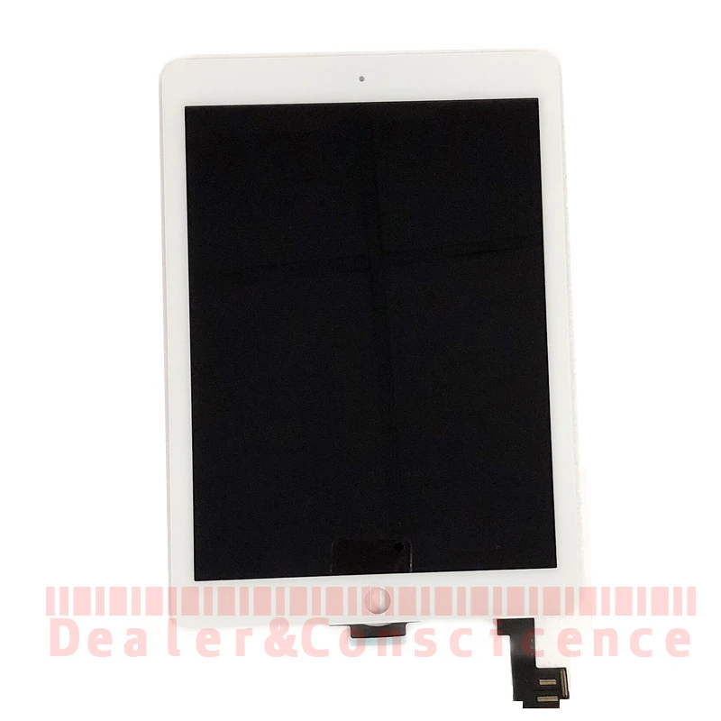 1 шт. протестирован для Apple iPad air 2(для iPad 6) A1566 A1567 ЖК-дисплей в сборе Сенсорная панель экрана для замены