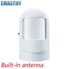Wireless Intelligent PIR Motion Sensor Alarm Detector For GSM PSTN Home Burglar Alarm System Security Built-in antenna ► Photo 1/3