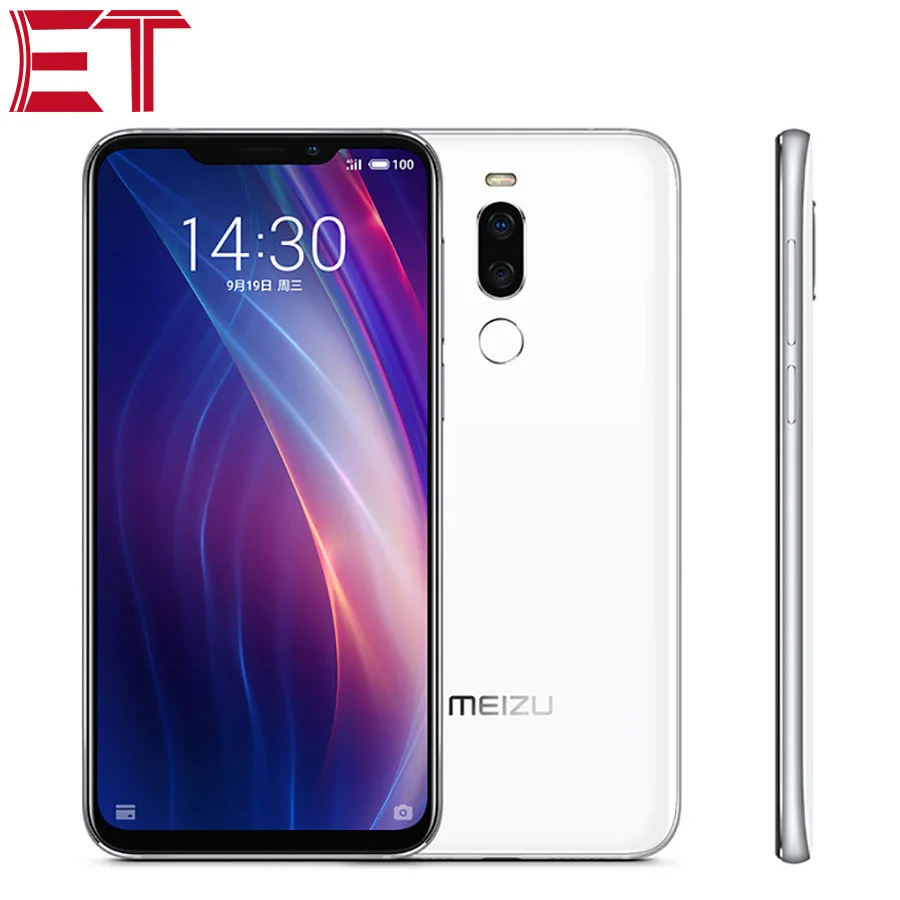Оригинальный Новый мобильный телефон 6 2 &quotMeizu X8 ГБ ОЗУ 128 Гб ПЗУ Snapdragon 710 Octa Core 4 г LTE