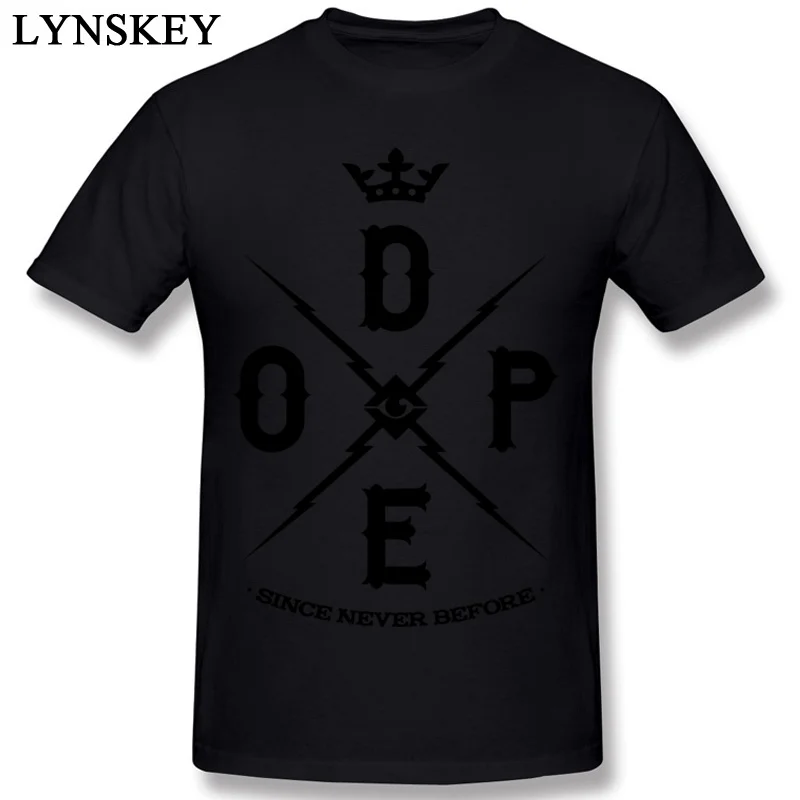 Summer Tops T Shirt for Men Funky Fall Crew Neck All Cotton Short Sleeve T Shirts Dope One Personalized Clothing Shirt black