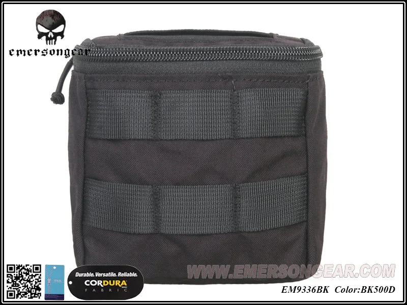 Emersongear Скрытая одноразовая перчатка сумка патронташ MultiCam поле битвы meic EMT сумка