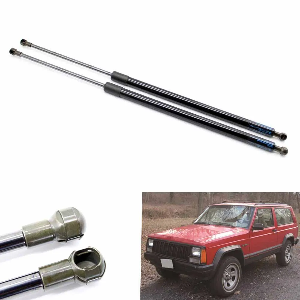2pcs Auto Tailgate Hatch Boot Lift Supports Shock Gas Struts for Jeep