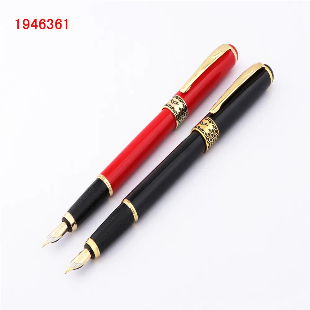 Buy Luxury Classic office ink pens Baoer 68 Black red