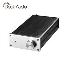 Nobsound мини Алюминий корпус цифровой Amplifer шасси случае коробка DIY(W114* H50* D210mm