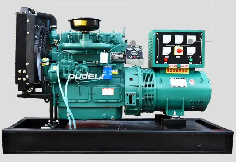 standby power 40kw/50kva diesel generator/diesel genset with brush alternator and base fuel tank for home hotel hospital standby power 40kw/50kva diesel generator/diesel genset with brush alternator and base fuel tank for home hotel hospital