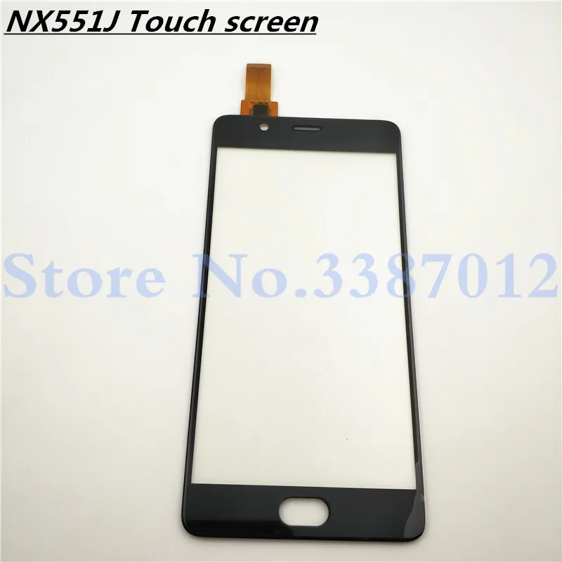 5 ''Замена высокого качества для zte Nubia M2 NX551J сенсорный экран дигитайзер сенсор