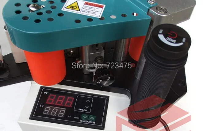 

Free shipping JBT90 Portable edge banding machine with speed control CE Certificate 220V/50-60HZ