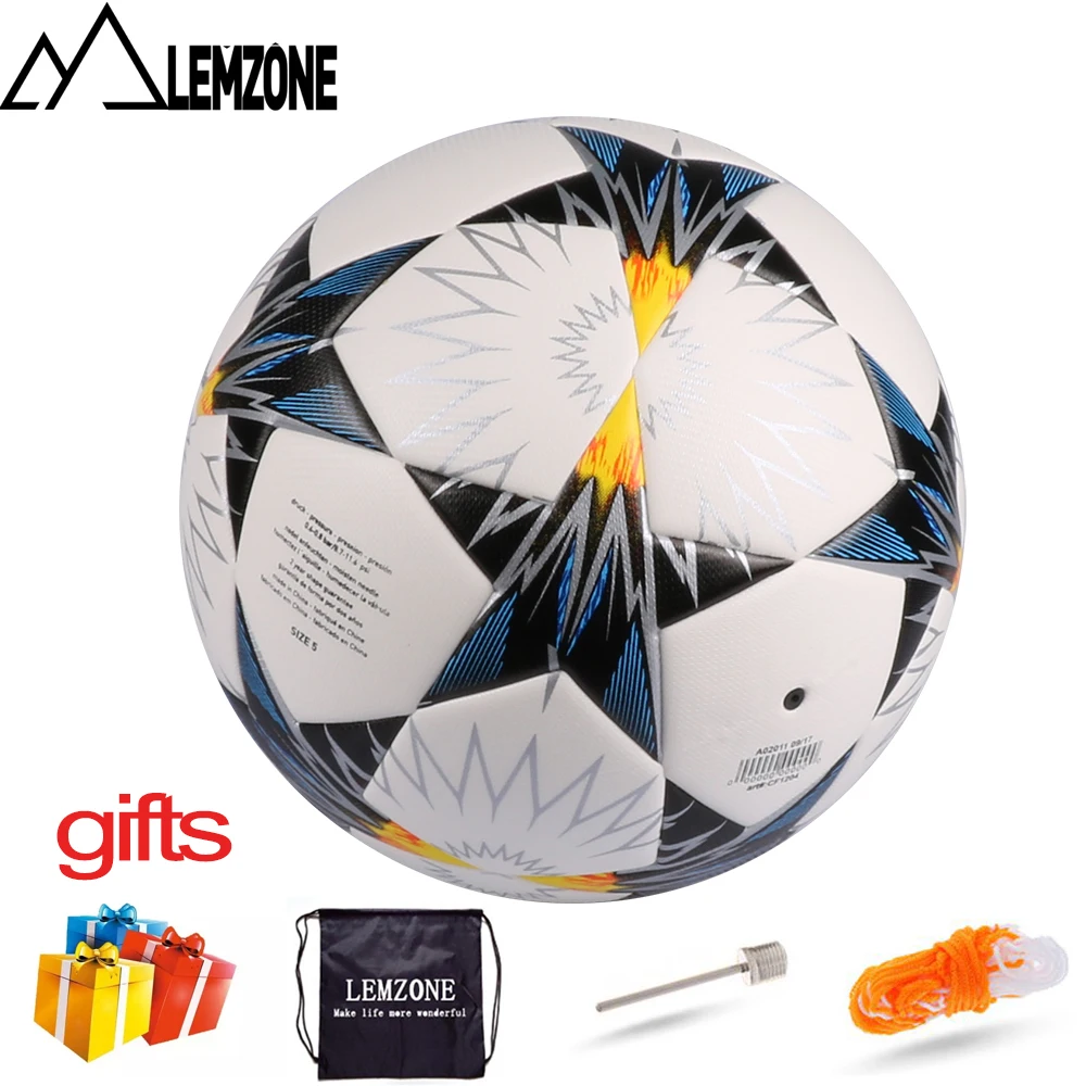2018 New Match Soccer Ball Official Size 5 For Champions ...