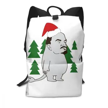 

Muumi Backpack X MAS LENIN Backpacks Print Multi Purpose Bag High quality Teen Travel Trend Men's - Women's Bags